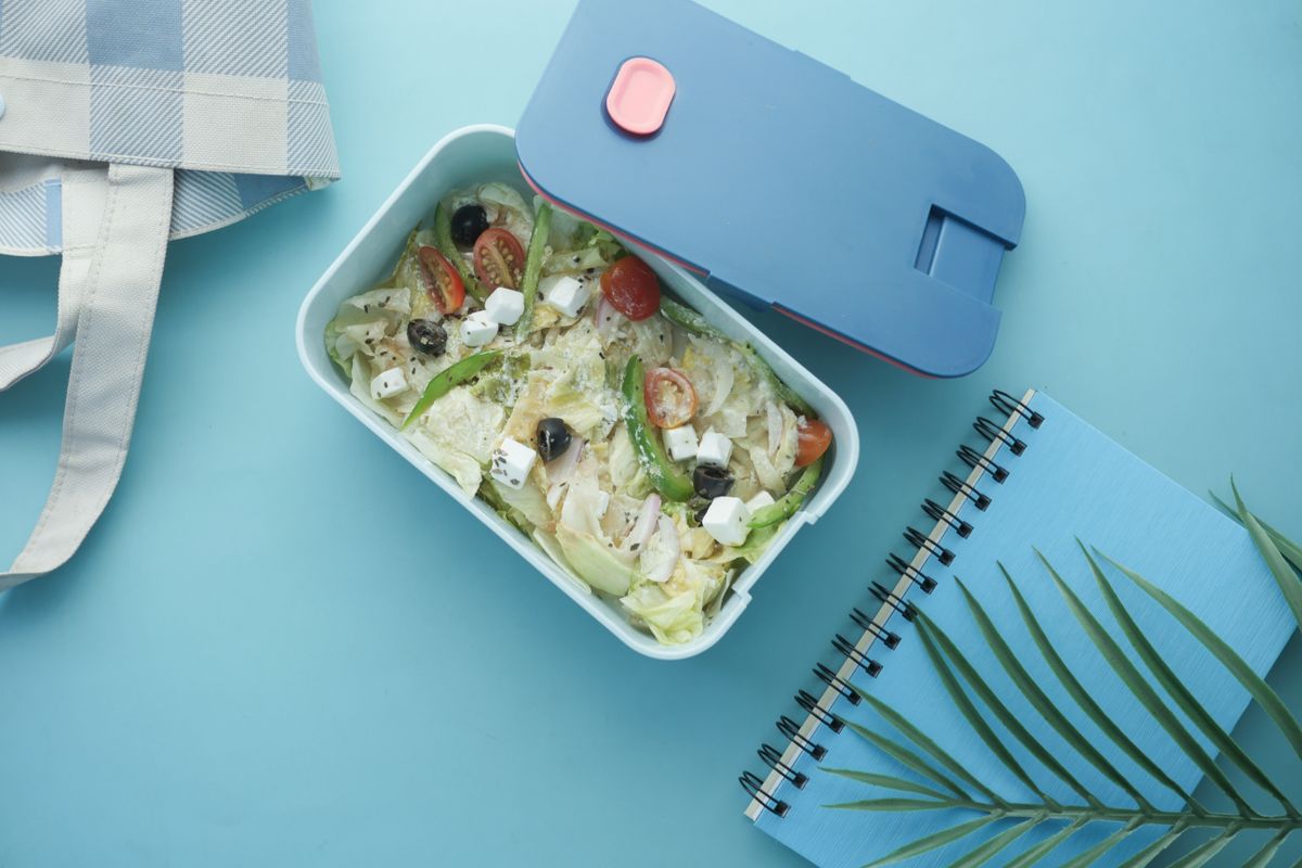Receta rápida saludable