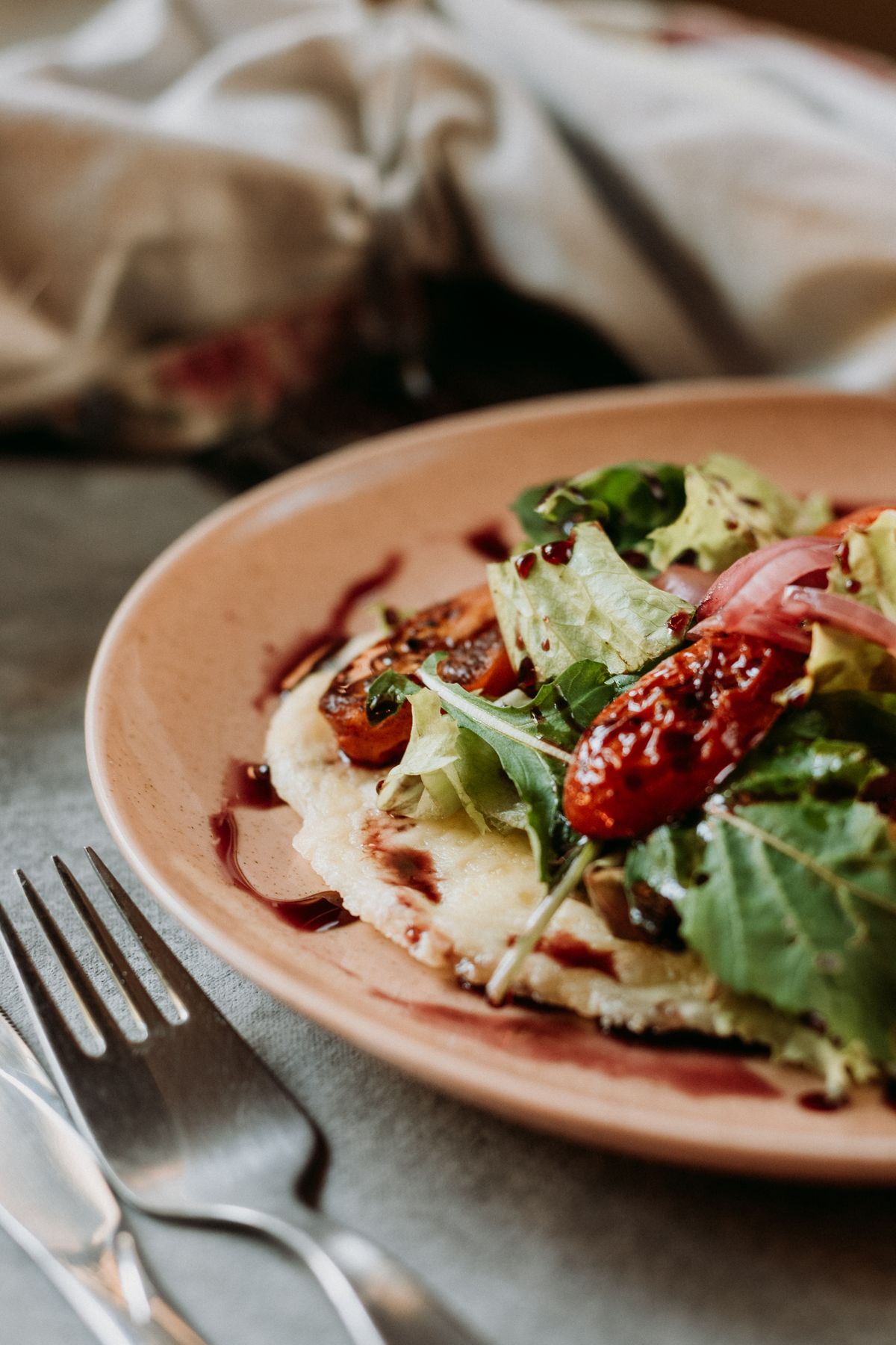 Receta rápida saludable