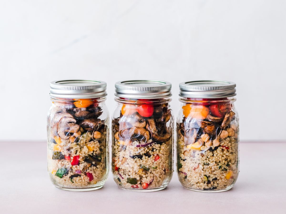 Meal prep saludable