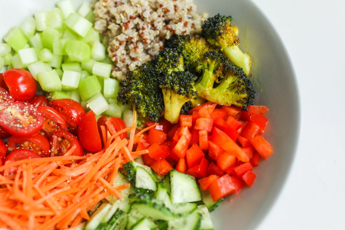 Receta rápida saludable