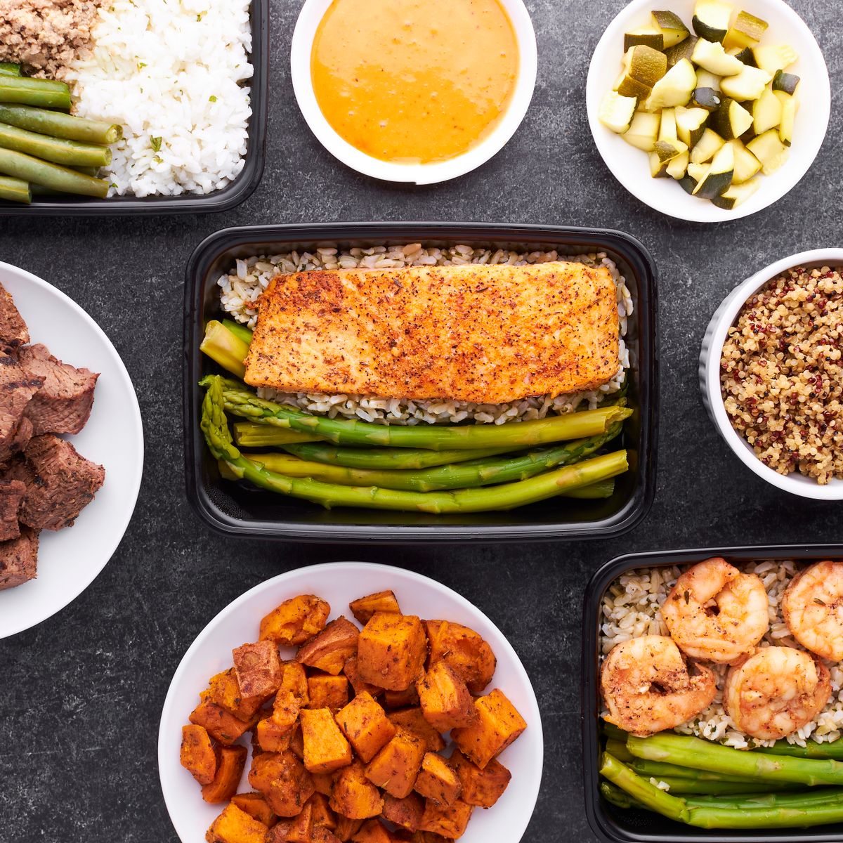 Meal prep saludable