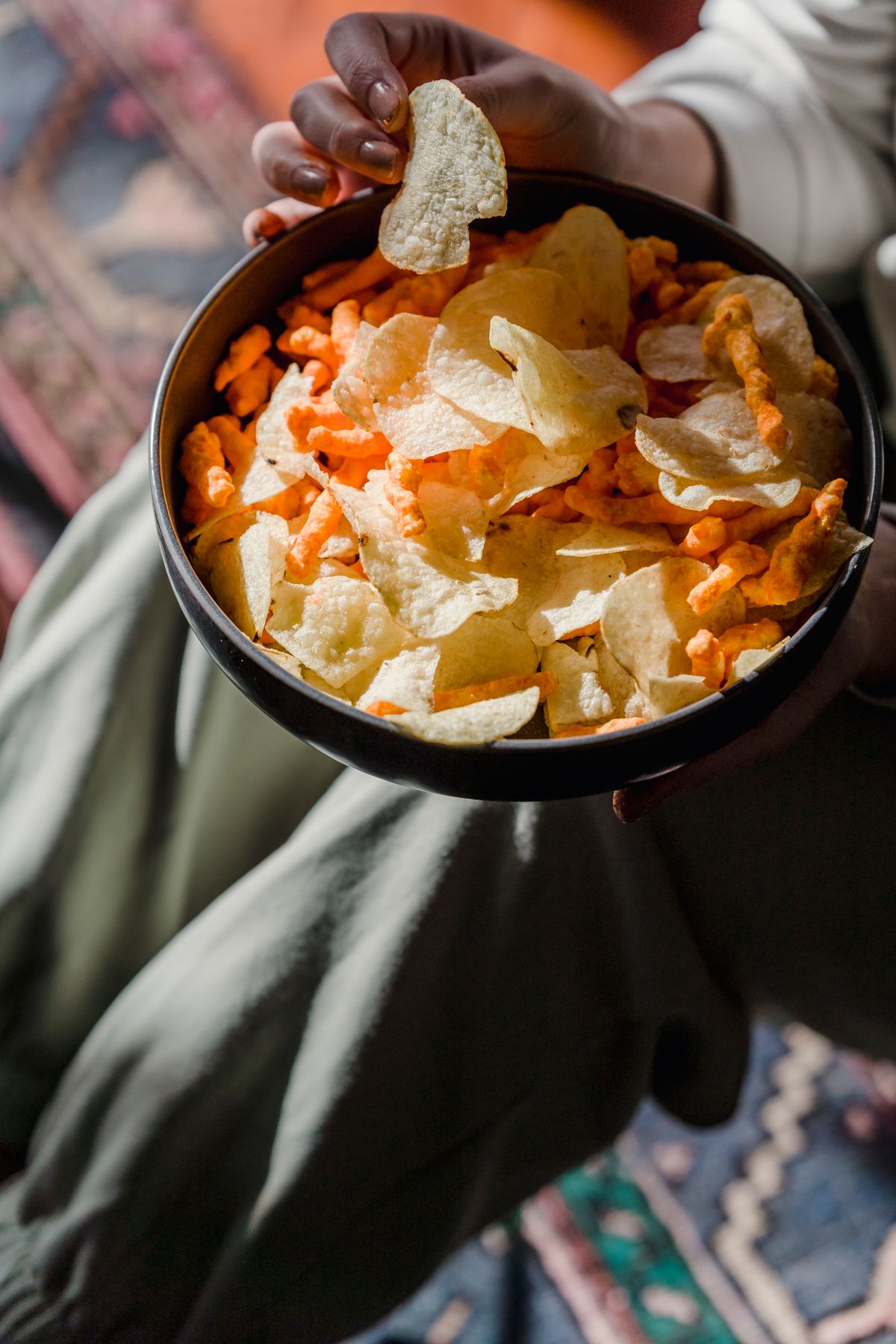 Receta rápida saludable