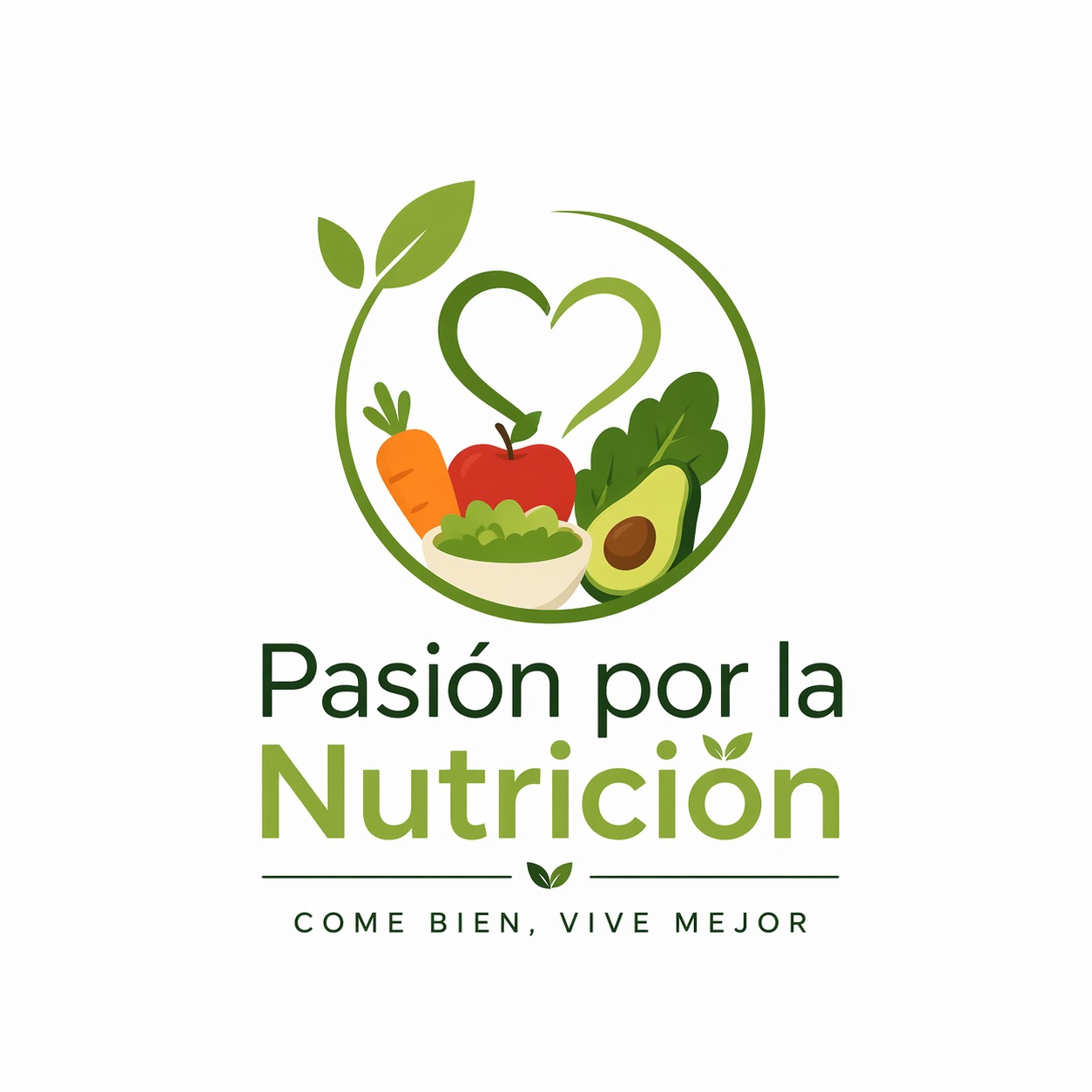 Pasión por la nutrición