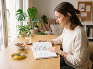 Bajar de peso es un equilibrio entre nutrición, descanso y gestión emocional. ¿Cuál es la pieza que te falta?