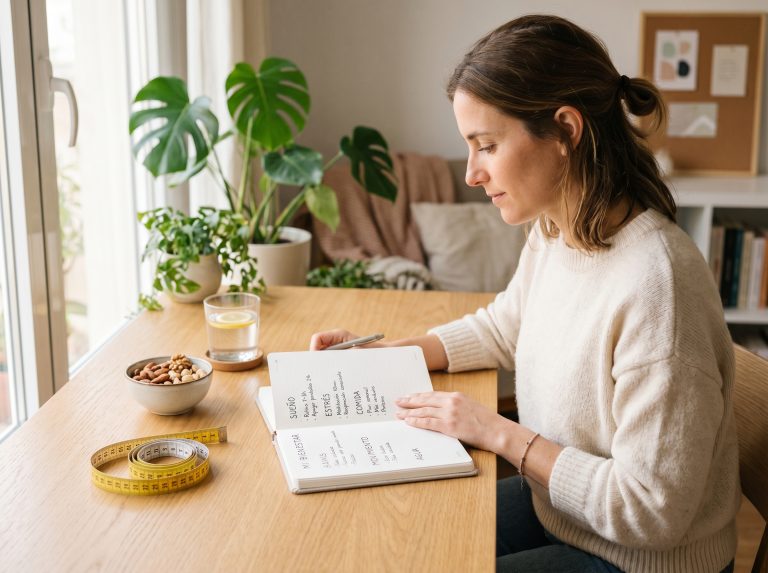 Bajar de peso es un equilibrio entre nutrición, descanso y gestión emocional. ¿Cuál es la pieza que te falta?