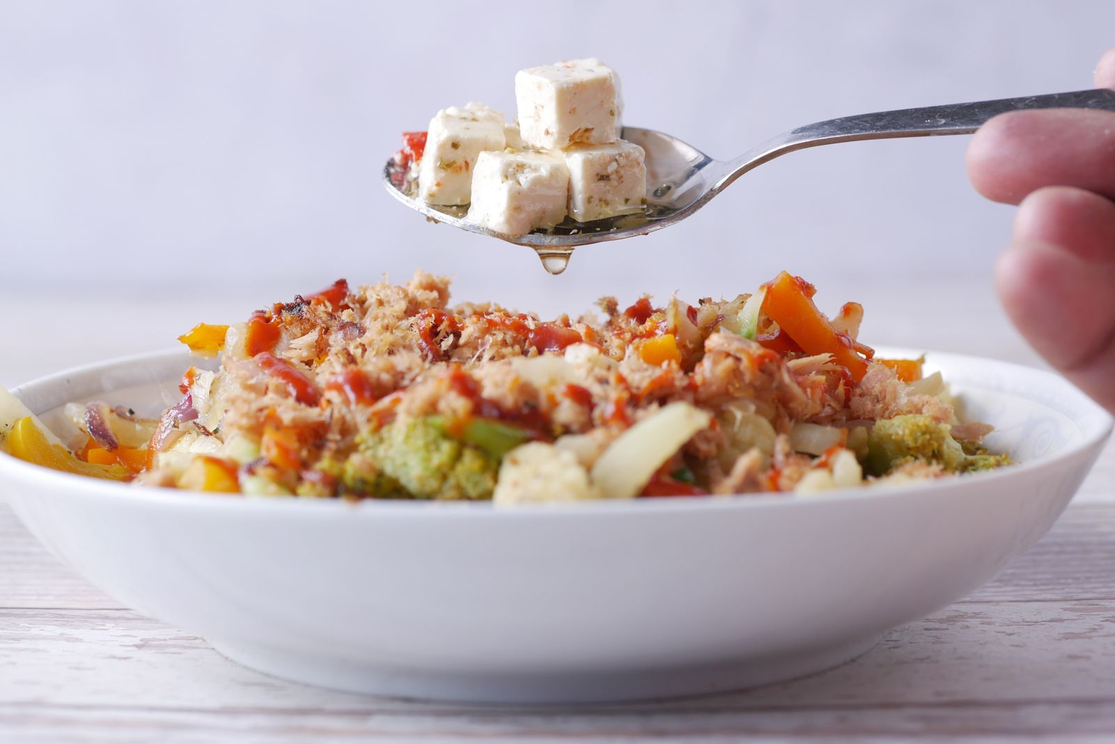 Meal prep vegetariano para toda la semana