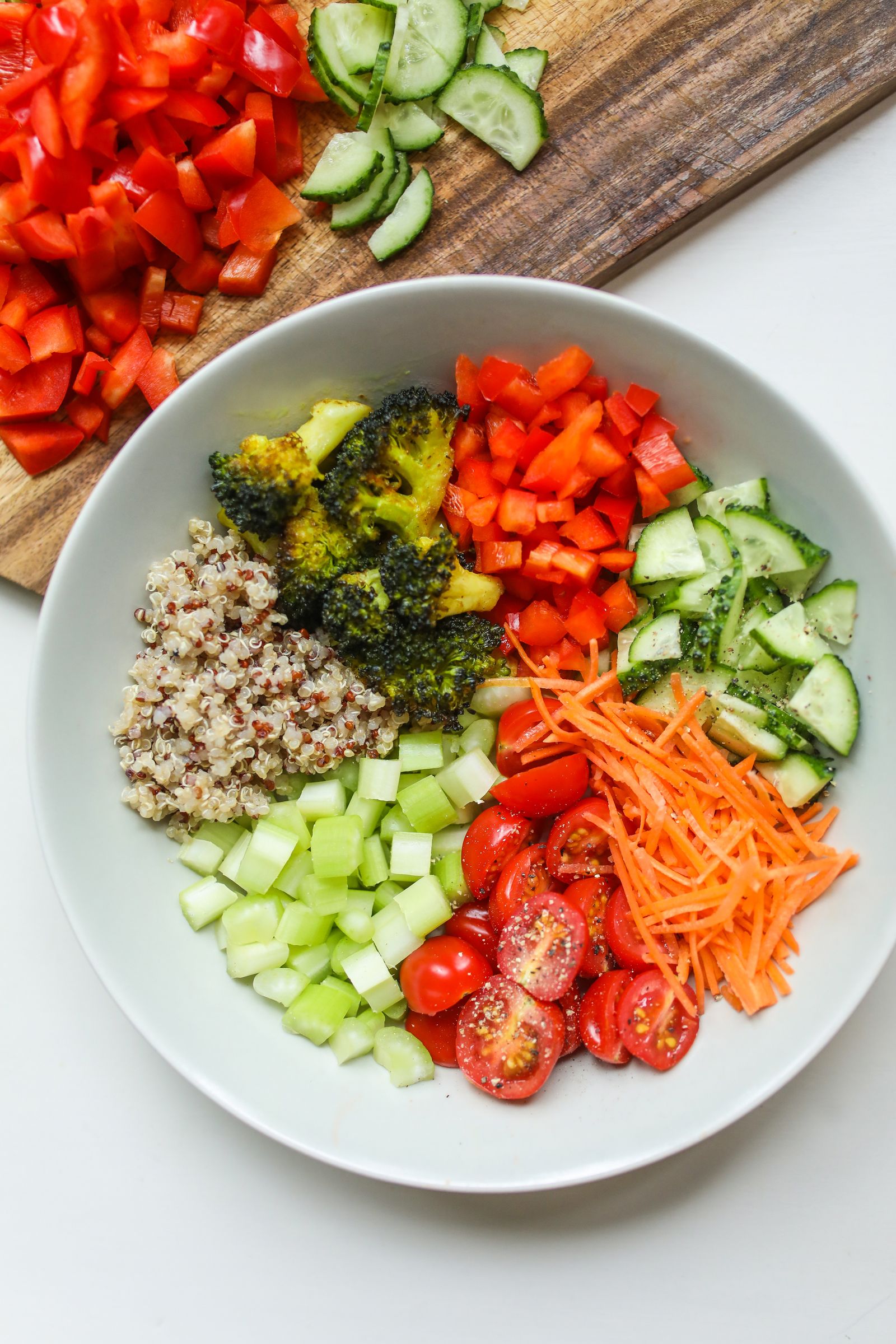 Bowls de quinoa: la base perfecta para improvisar comidas