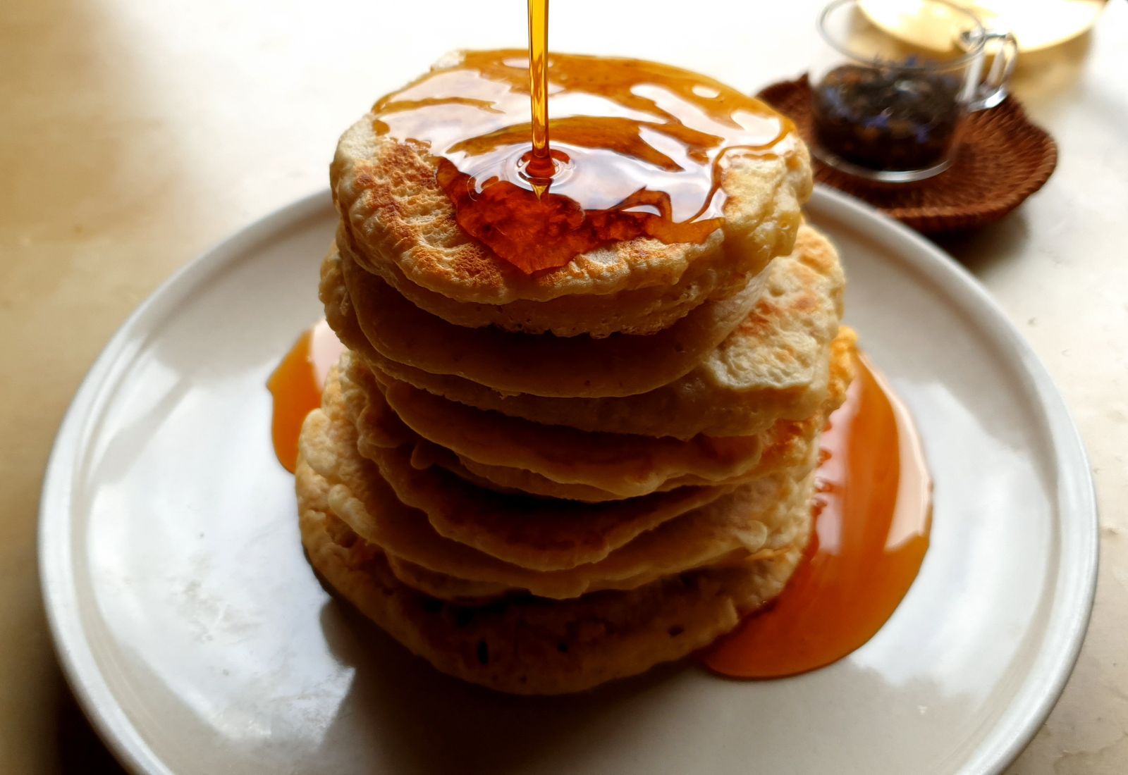 Tortitas de avena y plátano: el desayuno de dos ingredientes