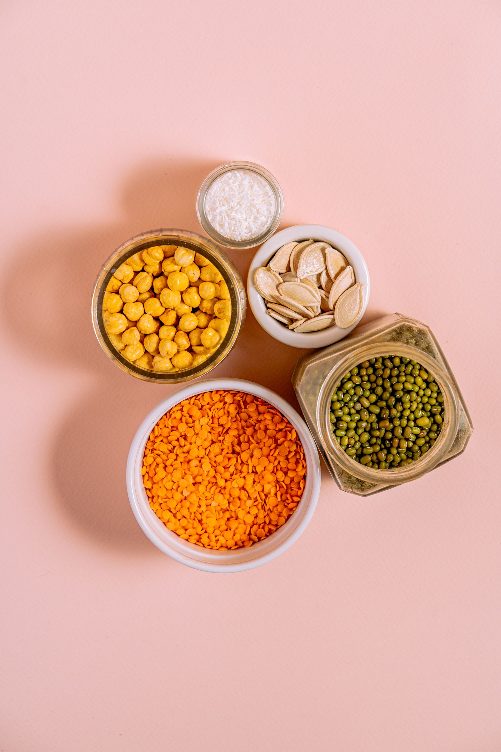 Ensaladas de legumbres que no dan pereza comer frías