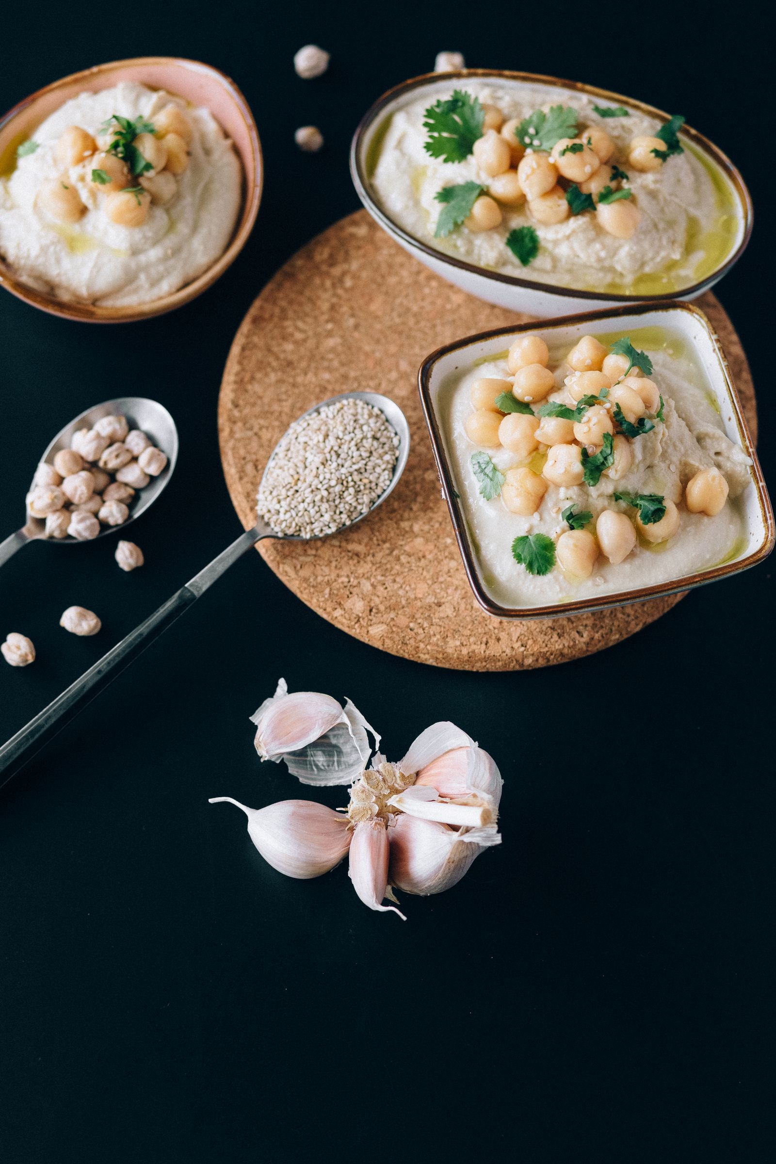 Hummus casero y otras cremas para untar que no son de bote