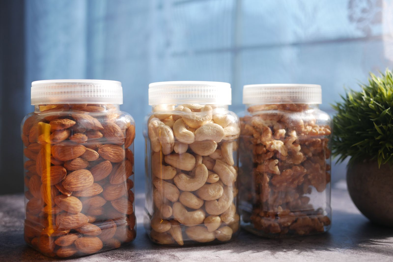 Snacks saludables para llevar al trabajo o la universidad